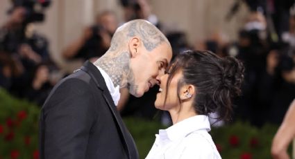 ¡Finalmente! Kourtney Kardashian y Travis Barker han dado el sí