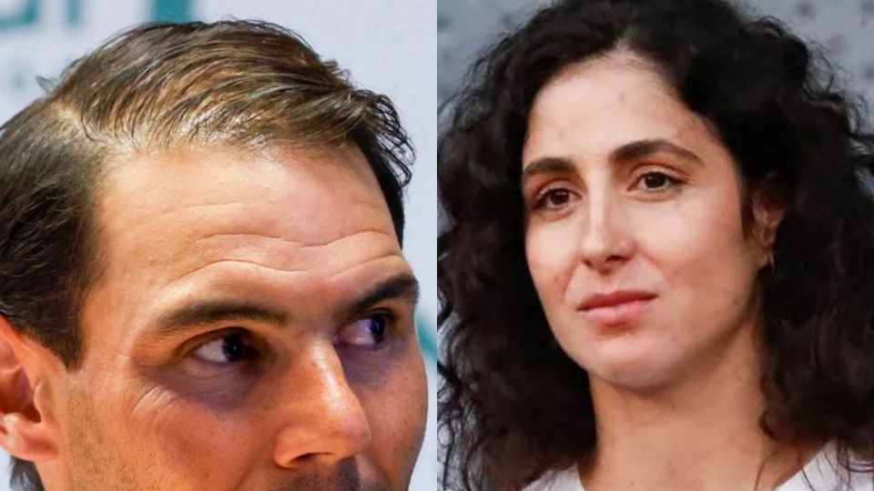 Rafa Nadal y Xisca Perelló. Fuente: (Google).
