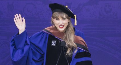 Taylor Swift emocionó a todos con un inolvidable discurso de graduación