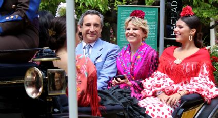 Raquel Bollo y Eugenia Martínez de Irujo han sorprendido en la Feria de Abril