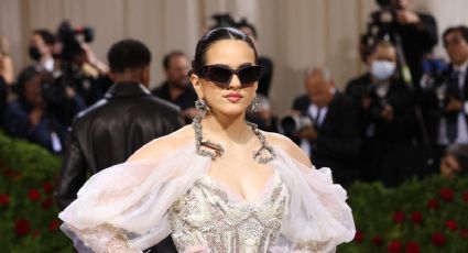 Rosalía ha sorprendido a todo el mundo en la Met Gala 2022