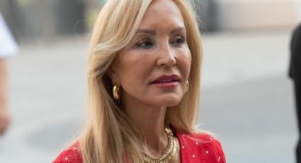 Carmen Lomana se despide de Kasia Gallanio, la exprincesa de Qatar