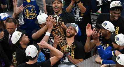 Golden State le ganó a Boston Celtics y es el nuevo campeón de la NBA