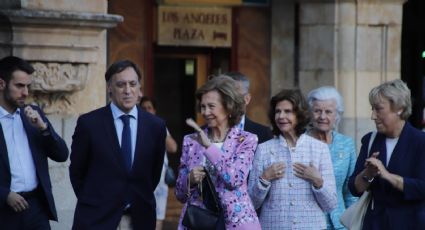 La reina Sofía y Silvia de Suecia ya se encuentran en Salamanca