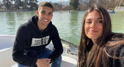 Sira Martínez y Ferran Torres, disfrutan de una escapada romántica en este lugar