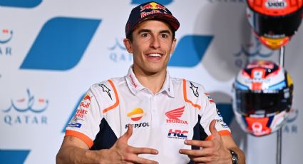 Marc Bartra y Marc Márquez han coincidido en un evento