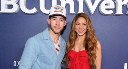 Shakira y Nick Jonas vivieron un momento divertido en "Dancing with myself"