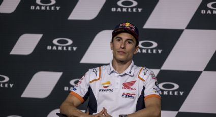 Marc Márquez, muy emocionado, reaparece desde la clínica