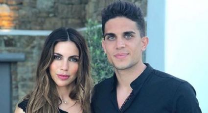 Marc Bartra confirmó lo que todos suponían sobre su vínculo con Melissa Jiménez