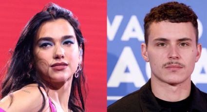 Arón Piper y Dua Lipa se mostraron muy cercanos en público y ya son tendencia