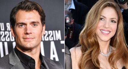 Shakira y Henry Cavill por fin confirmaron lo que ya todos presumían