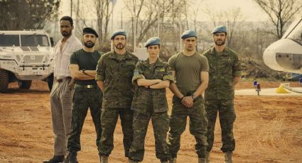 TVE lanza el primer adelanto de "Fuerza de paz", su nueva serie