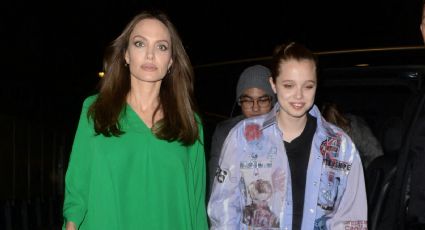 Angelina Jolie y su hija Shiloh han asistido a un concierto de Maneskin