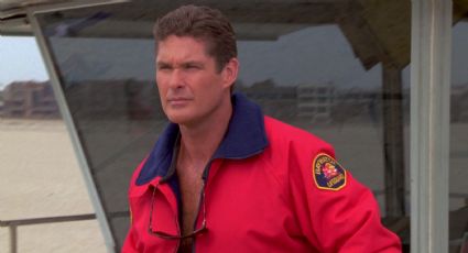 David Hasselhoff es protagonista del emotivo reencuentro del elenco de "Baywatch"