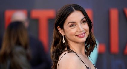 Ana de Armas se ilusiona y comparte una espectacular imagen de su nueva película