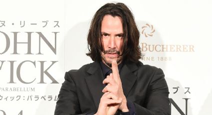 Keanu Reeves estremece a las redes con el primer vistazo a "John Wick 4"