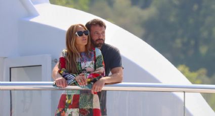 Jennifer López y Ben Affleck aprovechan su luna de miel en la ciudad del amor