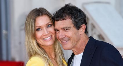 Antonio Banderas y Nicole Kimpel conmocionan completamente a todos