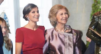 Pilar Eyre al fin confirma la noticia que se rumoreaba sobre la reina Letizia y Sofía