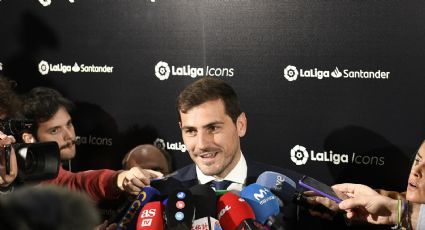 Iker Casillas lanza su voto para el Benidorm Fest en Twitter