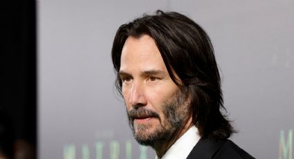 Keanu Reeves sorprende a una pareja anónima en el día de su boda