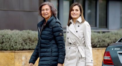 Así fue el reencuentro entre la reina Letizia y doña Sofía en Palma