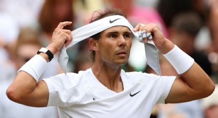 Rafa Nadal se entera de la noticia que lo paraliza por completo