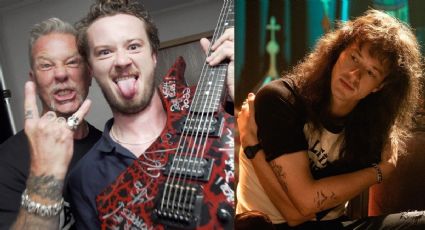 Joseph Quinn de "Stranger Things" cumple su sueño al conocer a Metallica