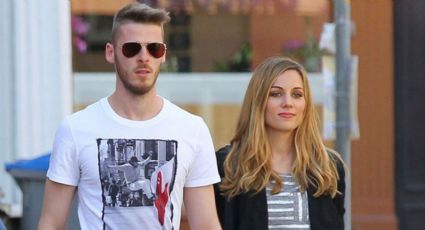 Edurne enmudeció por completo a David de Gea con su último anuncio