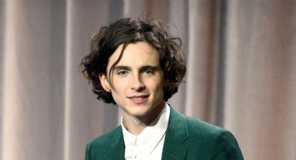 Timothée Chalamet hace historia en la portada de British Vogue