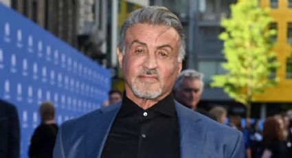 Sylvester Stallone fue visto en Roma con una mujer misteriosa