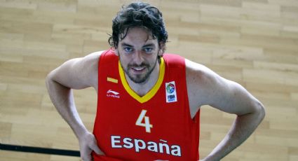 El efusivo festejo de Pau Gasol ante el éxito de España en el EuroBasket