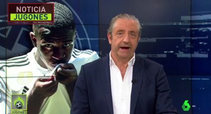 Josep Pedrerol busca zanjar de manera definitiva la polémica con Vinicius Jr.