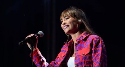 Aitana anunció arriba del escenario cuándo hará su gran estreno como actriz