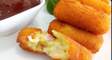 Recetas fáciles: cuál es el origen de las croquetas rellenas