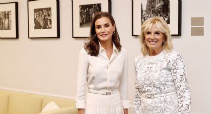 'Look total white’: la tendencia que ha unido a la reina Letizia y Jill Biden en Nueva York