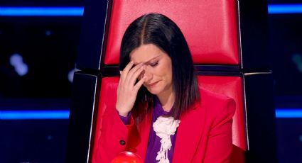 Laura Pausini se conmueve hasta las lágrimas ante un concursante de "La Voz"