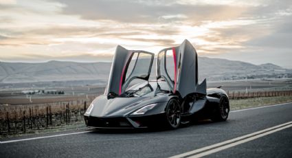 SSC Tuatara: el segundo auto más rápido del mundo