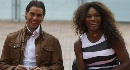 Rafa Nadal se rinde a los pies de Serena Williams con un emotivo homenaje