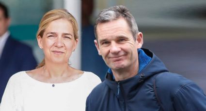 La increíble determinación de la Infanta Cristina con Iñaki Urdangarín