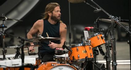 El hijo de Taylor Hawkins, Shane, homenajeó a su padre junto a Dave Grohl