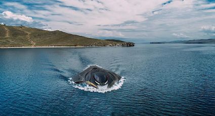 Llega "Kronos", el increíble submarino con forma de mantaraya