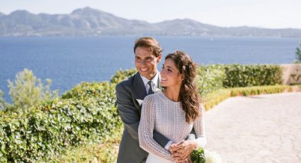 Rafa Nadal y Mery Perelló reafirman lo que todos tanto intuían