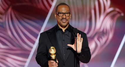 La broma de Eddie Murphy sobre Will Smith que hizo reír a todos en los Golden Globes 2023