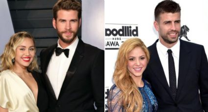 Las increíbles similitudes entre las separaciones de Shakira y Miley Cyrus