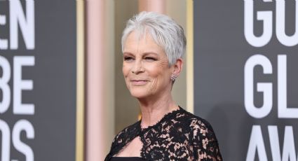 Jamie Lee Curtis hizo algo muy divertido con su reacción viral en los Golden Globes 2023