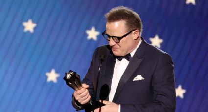 El emotivo discurso de Brendan Fraser en los Critics Choice Awards