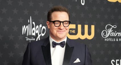 Así reaccionó Brendan Fraser a su primera nominación a los premios Oscar