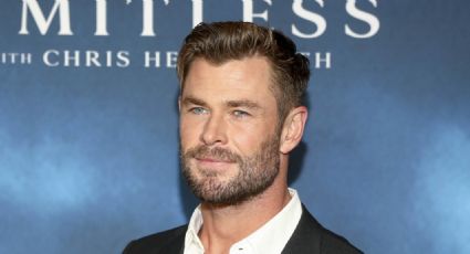 Chris Hemsworth y el particular homenaje a Brad Pitt con uno de sus hijos