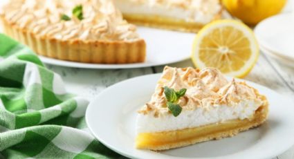 Prepara un delicioso lemon pie casero con estos 5 sencillos pasos